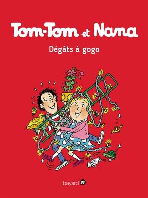 cover image of Tom-Tom et Nana, Tome 23